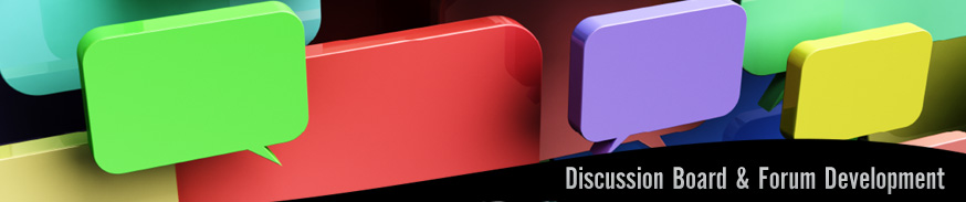 Discussion Board Development hyderabad 