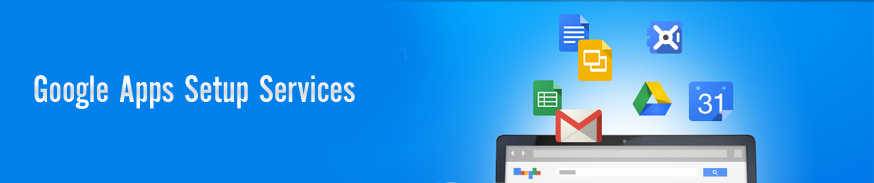 Google apps configuration Hyderabad 